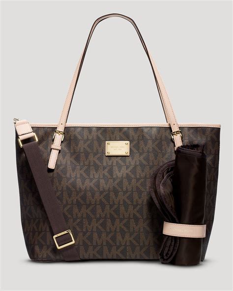 michael kors jet set diaper bag|michael kors diaper bag outlet.